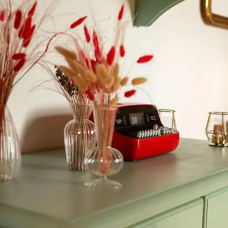 Kleines Haus Mit Weitblick Daire *